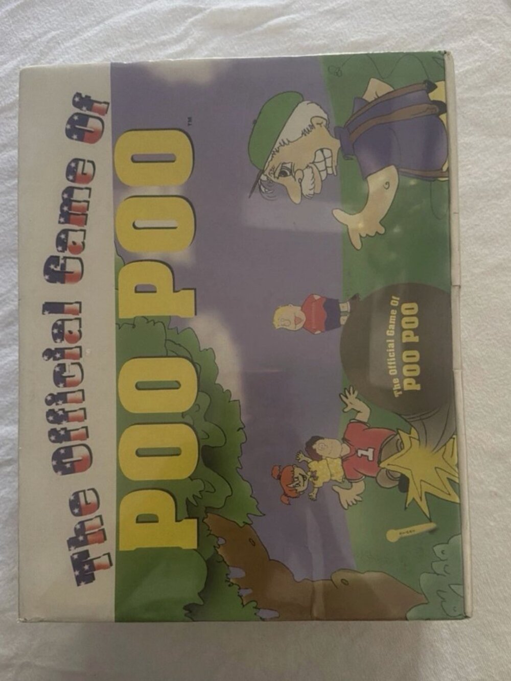 POO POOThe Official Game of Poo Poo 2+ Players Ages 3+ Outdoor Fun Game Kickball